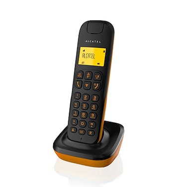 Alcatel Dect Phone D135 Black And Orange