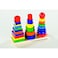 VIGA Wooden Geometric Stacker