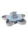 Generic Flower Shape Snack Storage Box With Phone Holder Blue 8.5 X 28cm