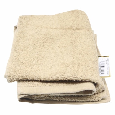 SIL DELUXE HAND TOWEL BROWN