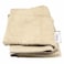 SIL DELUXE HAND TOWEL BROWN
