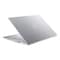 Acer Swift 3 SF314-43-R4K2 Notebook, AMD Ryzen 7 5700U, 16GB RAM, 512GB SSD, 14-inch FHD, Windows 11 Home, Pure Silver, English/Arabic Keybaord- NX.AB1EM.00E