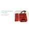 Decdeal - B11-46 Shopping Trolley Bag Portable multi-function Oxford Folable Tote bag Shopping Cart Reusable Grocery Bags with Wheels Rolling Grocery Cart