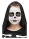 Smiffys FX Skeleton Kids Make-Up Kit- Black/White