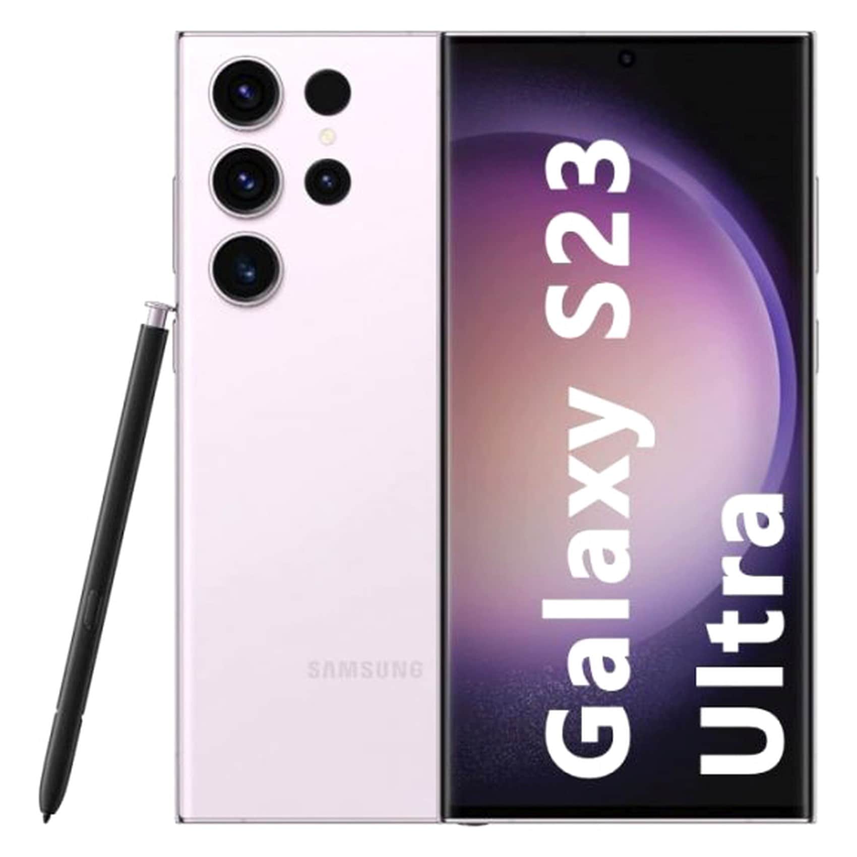 Buy Samsung Galaxy S23 Ultra Dual SIM 12GB RAM 256GB 5G Lavender