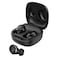 TotuLife Fame Series Truly Wireless Bluetooth In-Ear Earbuds With Charging Case Black