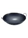 Almufarrej Wok Pan With Handle Black 45cm