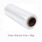 STRETCH FILM 1.5 KG, 300GM CORE, 50CM WIDTH IN CLEAR