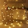 6m Star String Lights, Battery Operated Star  Lights, Twinkle Lights with 40 LED for Bedroom Curtain Wedding Birthday Holidays Rooms, Warm White