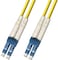 DKURVE&reg; LC to LC Fiber Patch Cable Single Mode Duplex - 9/125um OS1 LSZH - 1.5M