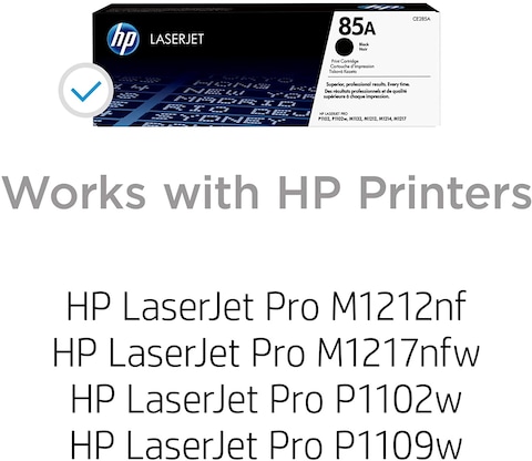 HP 85A Original Laserjet Toner Cartridge Black
