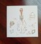 Beautiful Wedding themed water colour card