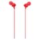 JBL Tune 110 Headphones Wired In-Ear Deep And Powerful Pure Bass Sound Red