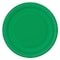 Paper Plates Green 9 Inch