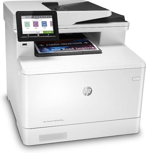 HP Color LJ Pro MFP M479fnw Printer (W1A78A)