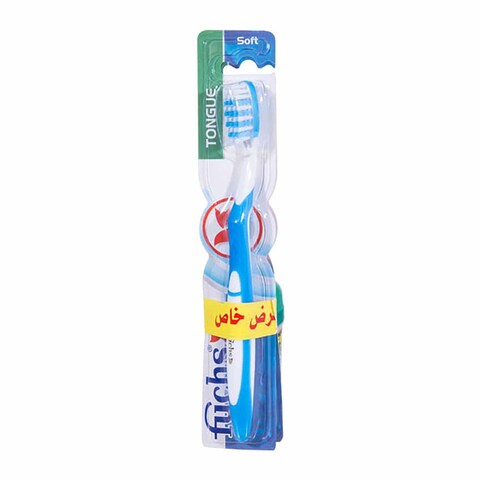 Fuchs Tongue Toothbrush - Soft