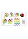 Generic Pack Of 72 Ring Board Game