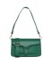 AMICA Ami Shoulder Bag Convertible Crossbody Bag in Forest Green