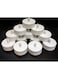 Generic 12-Piece Flameless LED Tea Light Candles White