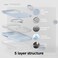 elago Magnetic Liquid Silicone for iPhone 15 case cover compatible with MagSafe Shockproof - Light Blue