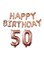 Generic 50th Birthday Balloon Set