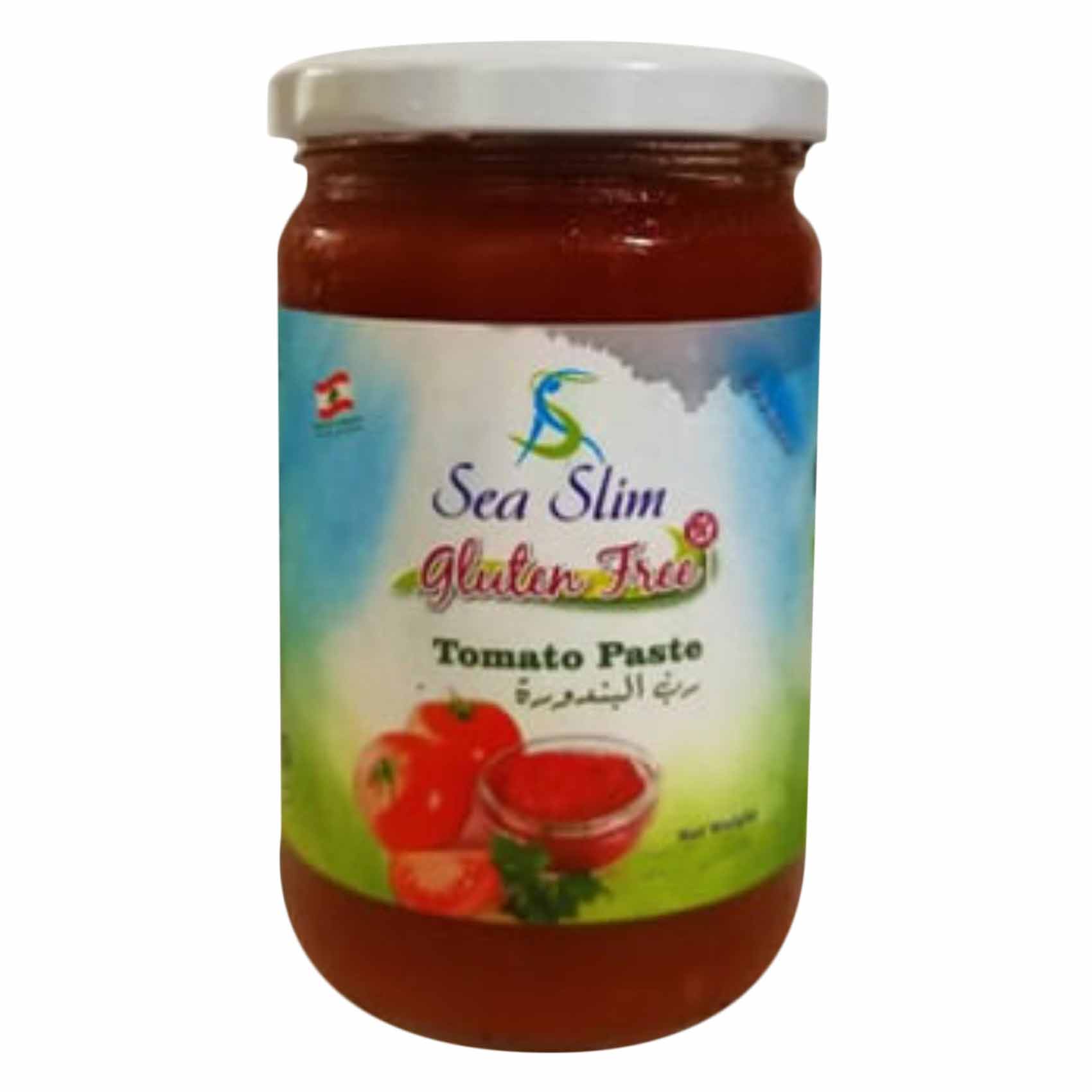 Sea Slim Gluten Free Tomato Paste 340GR