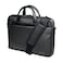 Port Designs Zurich Leather 14-15 Inches Laptop Bag Black