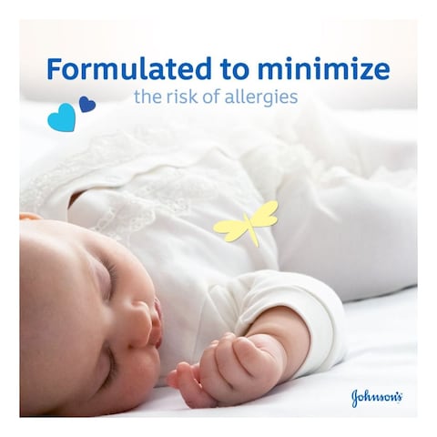 Johnson&#39;s  Baby Soap, Mild &amp; Gentle Cleanse, Mild Formula 125g Pack of 6