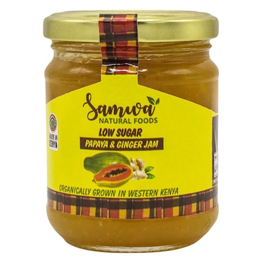 Samwa Natural Foods Papaya And Ginger Jam 200g