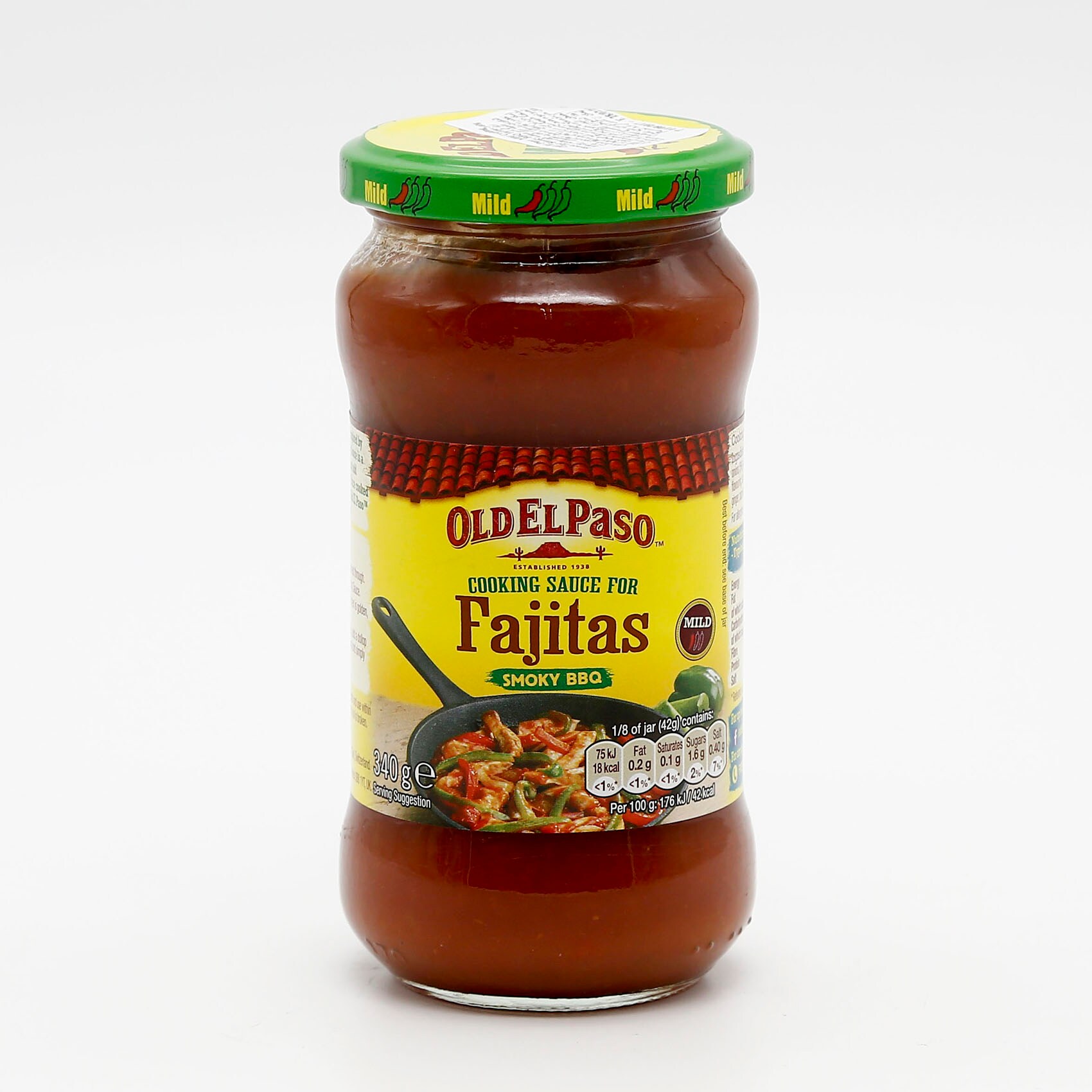 Old El Paso Fajita Sauce 395 g