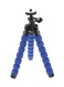 Generic Flexible Octopus Bubble Tripod For Mobile Phone/Digital Camera Blue/Black