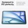 Spigen Tempered Glass Screen Protector [GLAStR EZ Fit] for iPad AIR 11 inch M2 (2024) with Auto Align Technology - [Case Friendly]