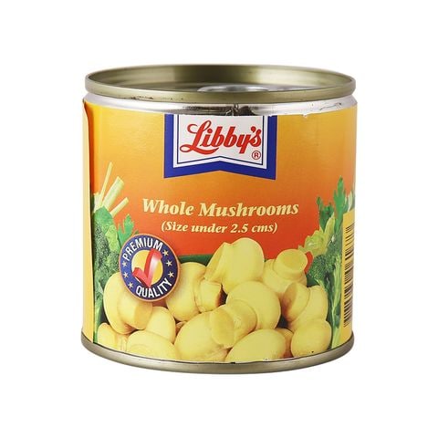 Libby&#39;s Whole Mushrooms 184 gr