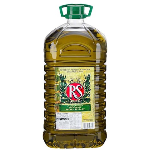 RS RAFAEL SALGADO REFINED OLIVE POMACE OILE BLENDED WITH EXTRA VIRGIN OILVE OIL 5L