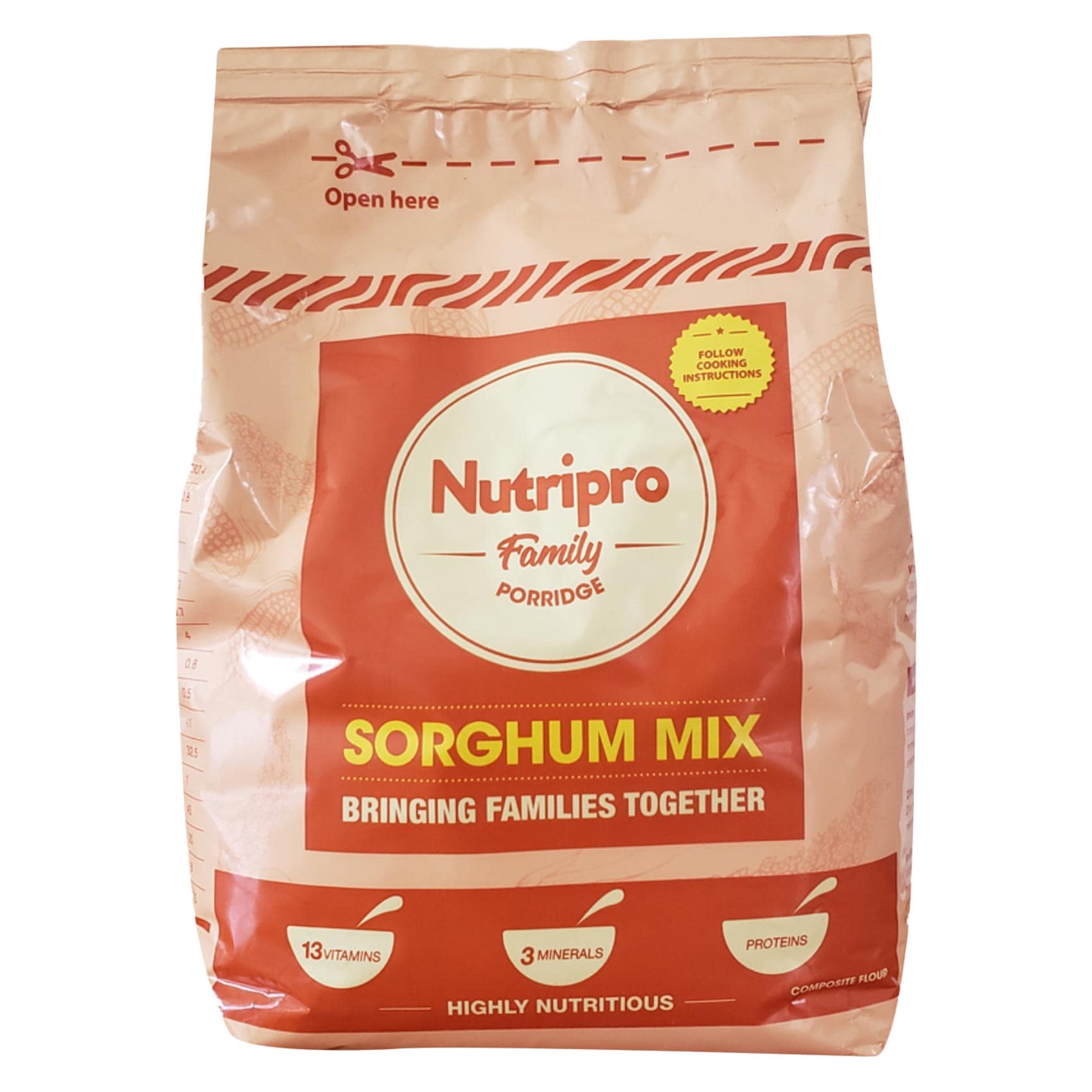 Buy Nutripro Family Porridge Sorghum 1Kg Online Carrefour Kenya