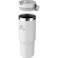 Stanley Classic IceFlow Flip Straw Double Walled Insulated Tumbler 0.89L, Stainless-Steel, Leak-Proof Flip Straw, Easy to Carry Handle, Dishwasher safe &amp; BPA Free. Frost.