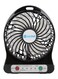 Generic Rechargeable Mini Fan 4.5W N1658000261 Black