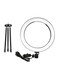Generic Table LED Ring Light With Tripod Stand Set Black