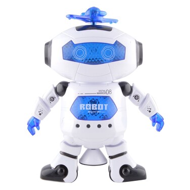 Naughty Dancing Robot