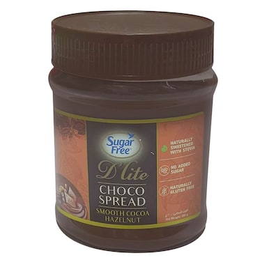 Sugar Free - D'Lite Chocolate Hazelnut Spread 300g