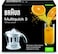Braun Press Citrus Juicer Citromatic , White, 20 Watts, Mpz 9