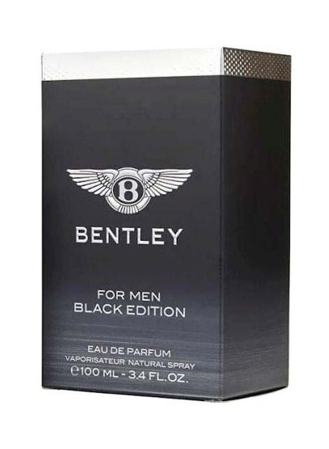 Bentley Black Edition Eau De Parfum, 100ml