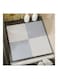 Generic 4 Pieces Non-Slip Shower Bathroom Square Mat Assorted 30X8X30cm