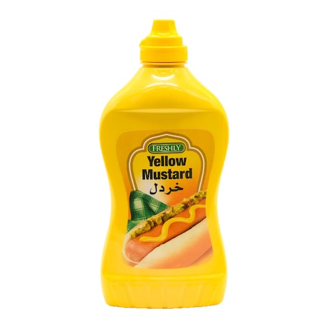 Buy Freshly Yellow Mustard 680g in Saudi Arabia