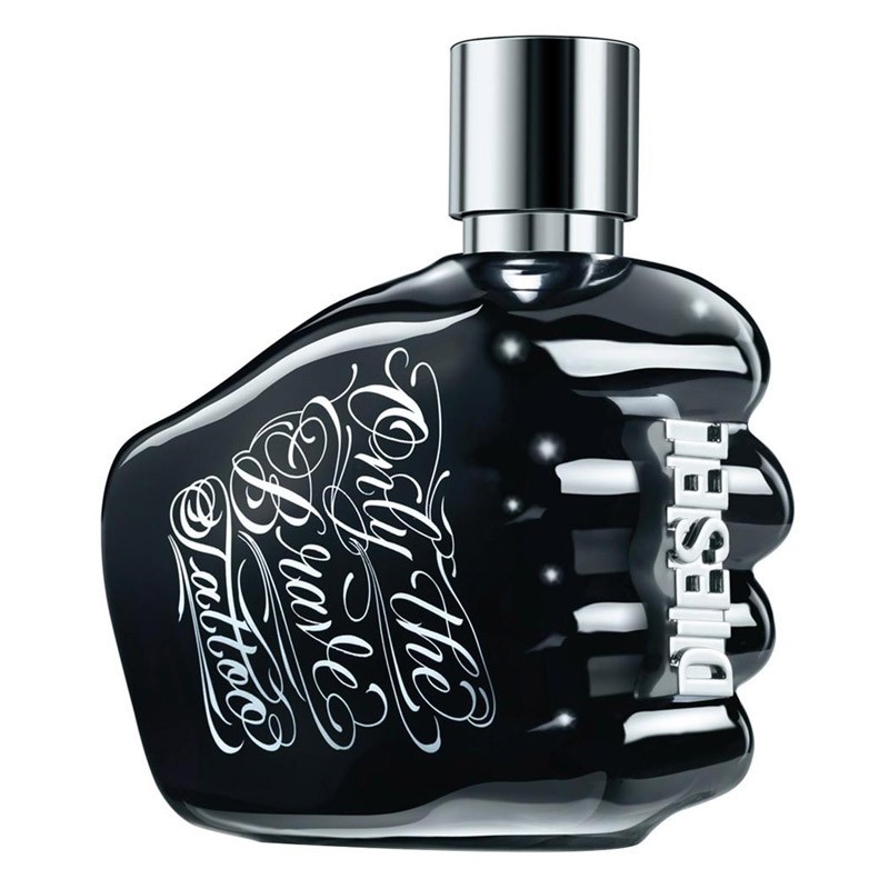 Diesel Only the Brave Tattoo Eau De Toilette For Men - 75ml