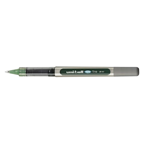 Uni Ball UB-157 Eye Fine Roller Ball Pen Green