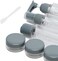 Plastic Leak Proof Travel Bottles Set, Creams - Random colors (6 Pieces)