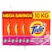 Tide Fast Action Laundry Detergent Powder with Floral Breeze 2.5kg Pack of 4
