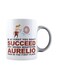 muGGyz Wink and Kiss Emoji Emoji Coffee Mug White