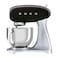 Smeg Stand Mixer SMF02BLUK, Black, 4.8L